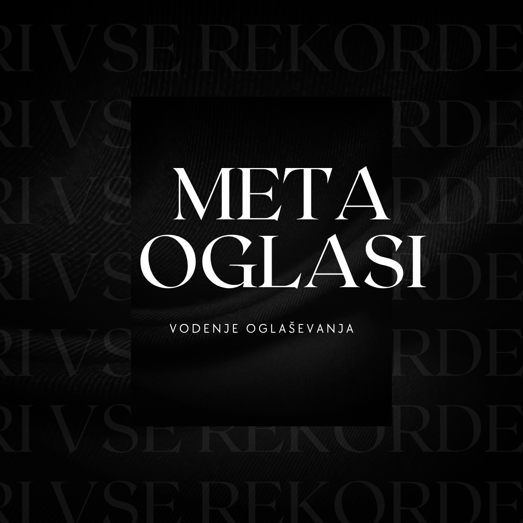 VODENJE OGLAŠEVANJA Bimbo